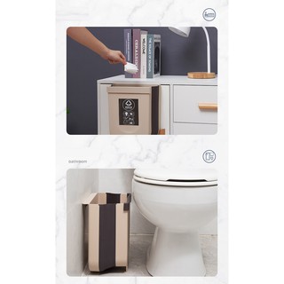 THÙNG RÁC ĐA NĂNG GẤP GỌN
