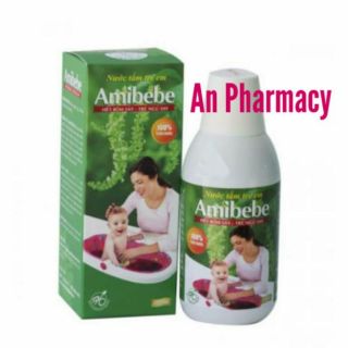 Tắm em bé AMIBEBE amibebe 250ml