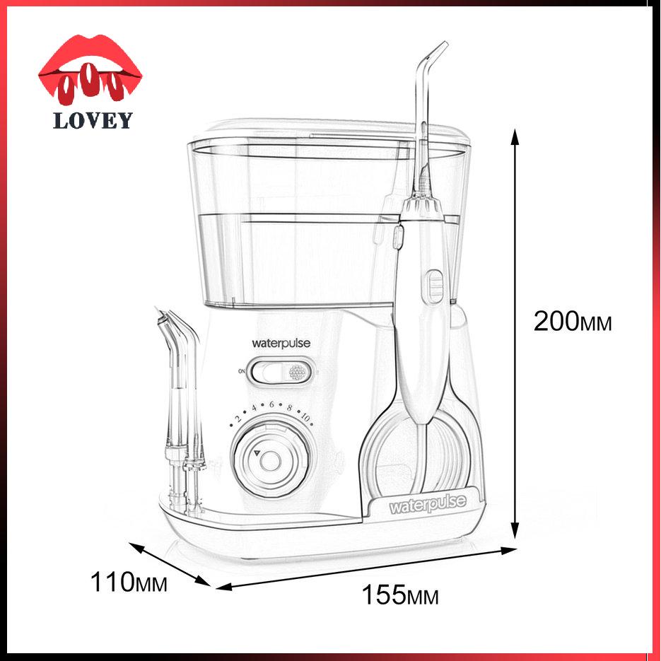 lovey★Waterpulse V300G 100-240V Oral Irrigator Water Jet Pick Dental Tooth Cleaner