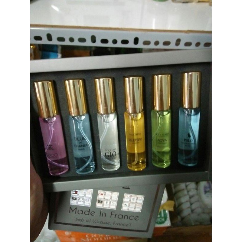 Nước hoa Pháp 6 chai - dạng lăn - FS toàn quốcnước hoa