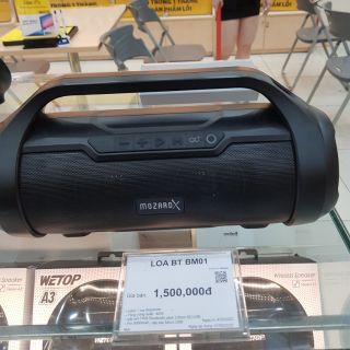 Loa Bluetooth MozardX BM01 Chống nước mới 100%