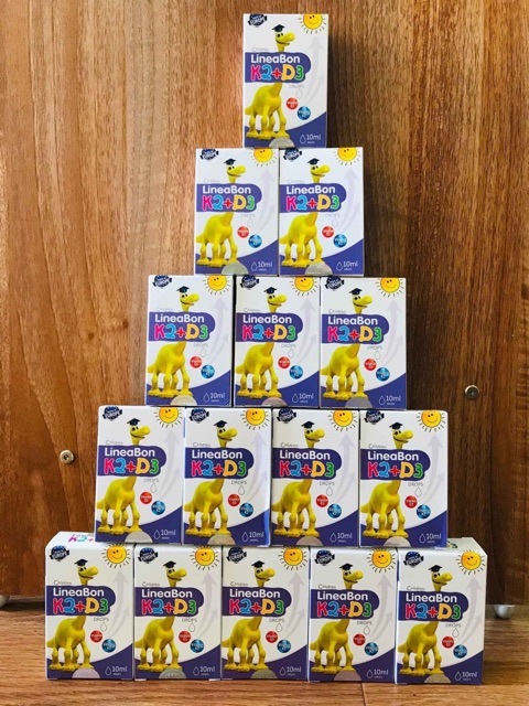 Vitamin D3 K2 LineAbon