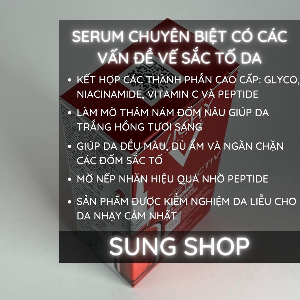 [Cao Cấp] Serum giảm thâm nám tàn nhan Vichy Liftactiv B3 hiệu quả toàn diện