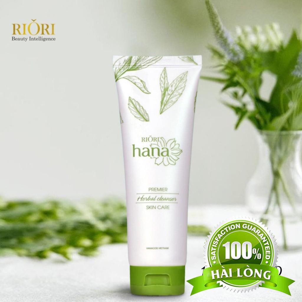 Sữa Rửa Mặt ❤ RIORI Herbal Cleanser – 120g