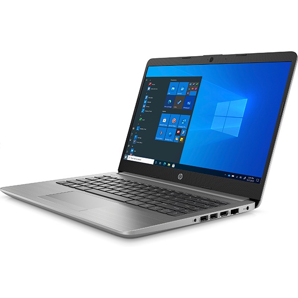 Laptop doanh nghiệp HP 240 G8 Intel i3 1005G1 Ram 4GB SSD 512GB màn hình 14"FHD Win11  Bạc