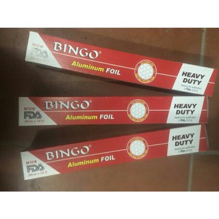 1 Giấy bạc nướng thịt, cá.