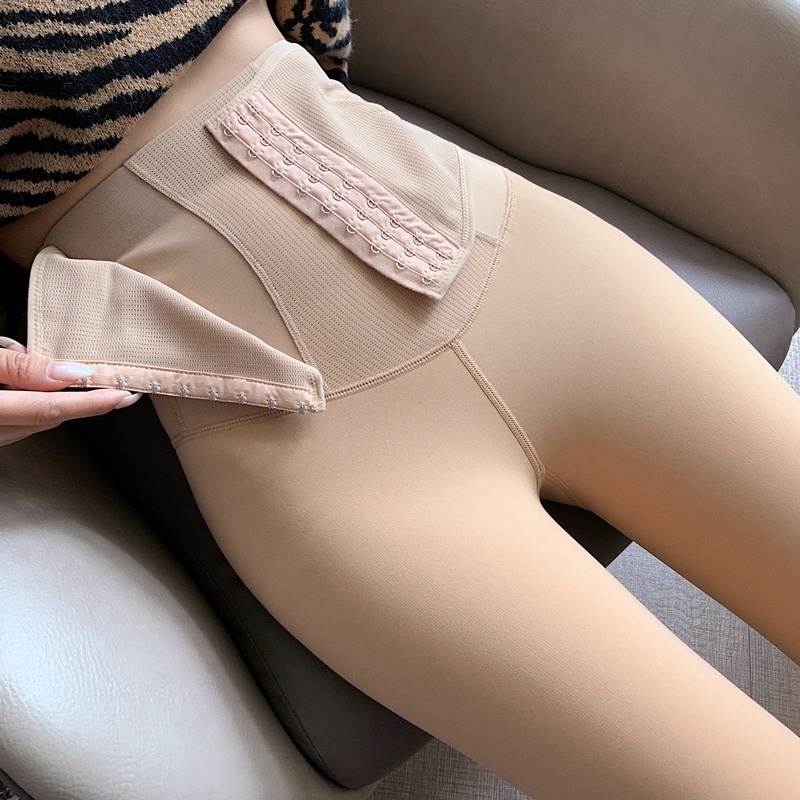 Quần legging lót nhung ấm áp hợp thời trang cho bạn gái