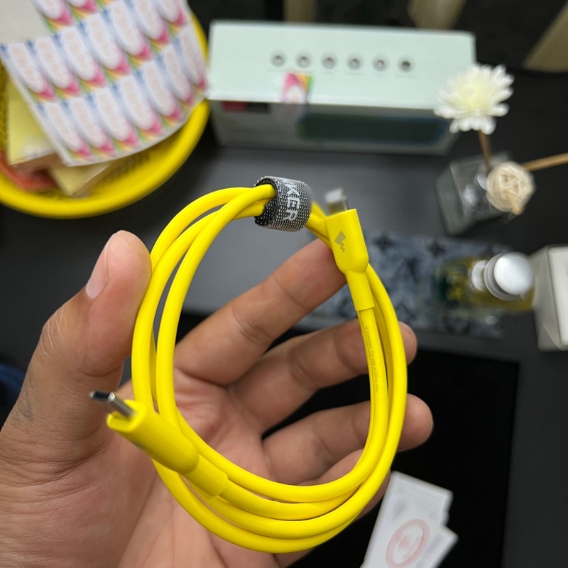 Cáp Anker Power Line Select+ A8617 Type-c To ljghtnjng