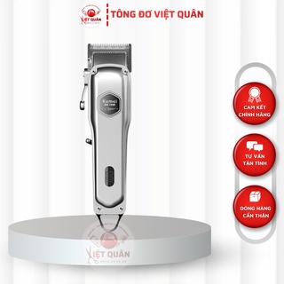 Tông Đơ Cắt Tóc Kemei Km 1996 Sạc Nhanh Pin Trâu Máy Cực Êm Khỏe