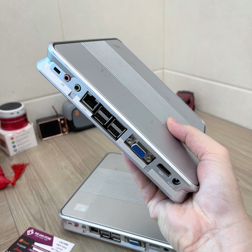 Cây máy tính mini PC mini X3700 - intel 1037u ram 4G SSD 120G