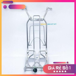 Phu kien trang tri xe may gia re !!!!! baga inox wave blade 110