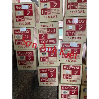 Sơn xịt Redfox – Nhập khẩu Thái Lan