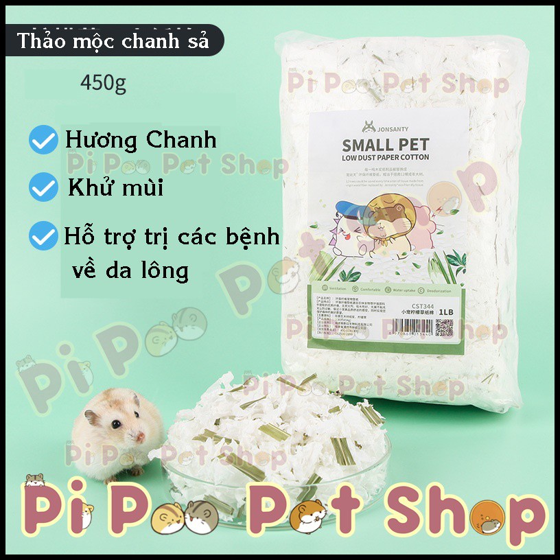 Giấy lót chuồng cho Hamster - Giấy Jonsanty