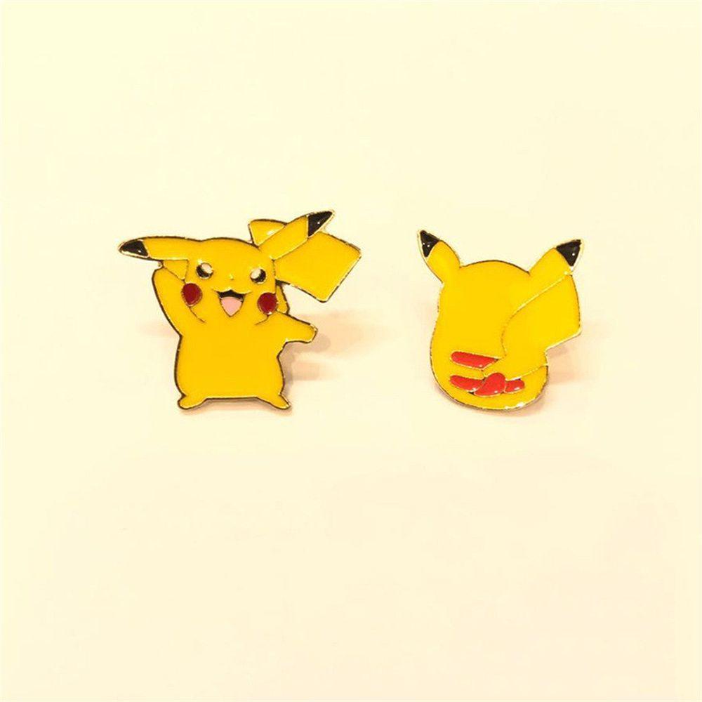 Huy Hiệu Cài Áo Hình Pikachu Đáng Yêu