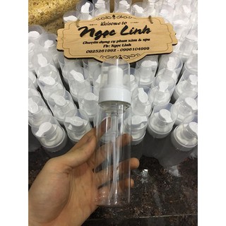 Chai Xịt Tạo Bọt