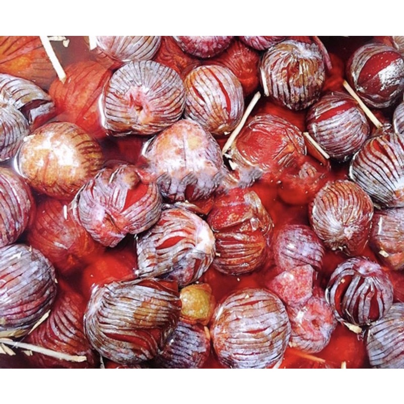 Ô Mai Mận Xào cay Nhà Làm Giảm Ho Bổ Sung Vitamin C Và Hỗ Trợ Tiêu Hóa 500g