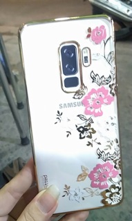 Ốp lưng samsung S9 plus hoa hoè