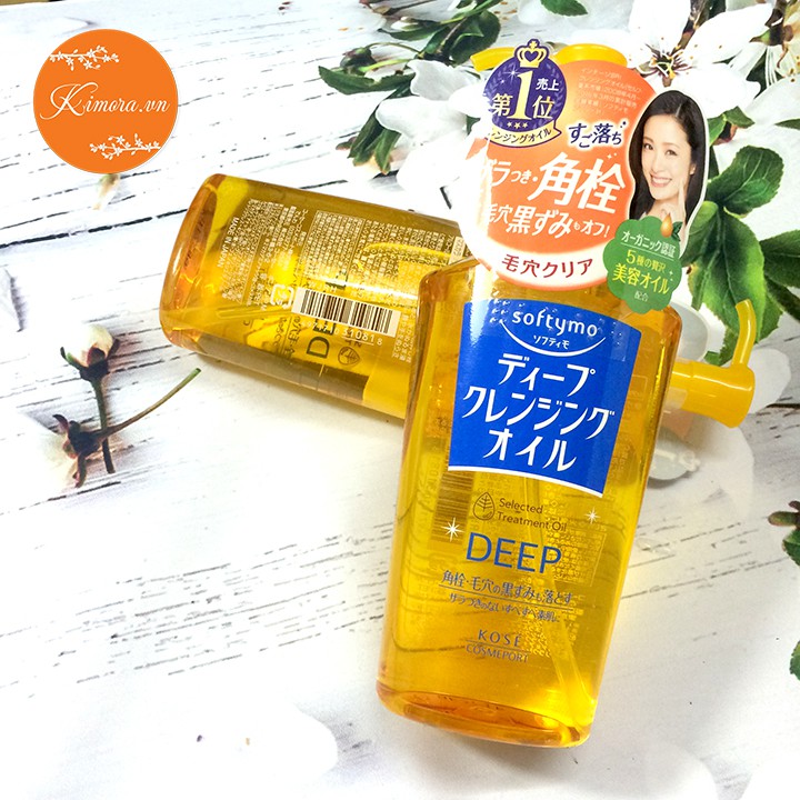 Dầu tẩy trang Kose Softymo Deep Cleansing Oil 230ml