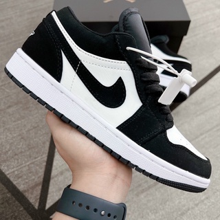 Giày thể Thao Pandaa Đen Trắng Thấp Cổ [ẢNH THẬT] giầy sneaker nam nữ basic dễ phối đồ