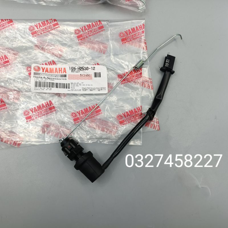 Lò xo, dây công tắc đèn hậu, stop phanh EXCITER 2006-2010 zin