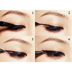 Dạ kẻ mắt Karadium Waterproof Brush Liner Black