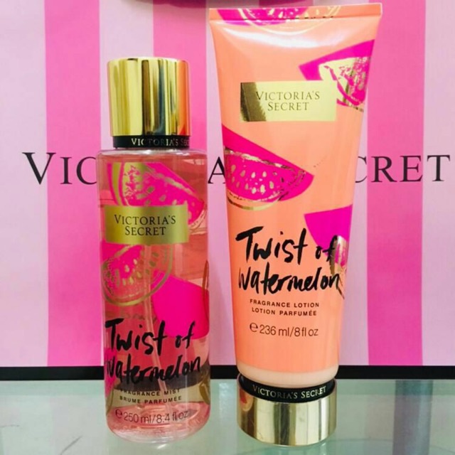 🆈🆄🆁🅸 - Xịt Thơm Body Victoria’s Secret Twist Of Watermelon
