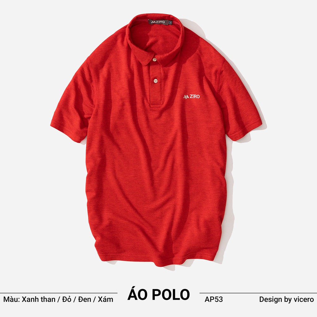 Áo Thun Nam Kiểu Dáng Polo Thể Thao ZERO | BigBuy360 - bigbuy360.vn
