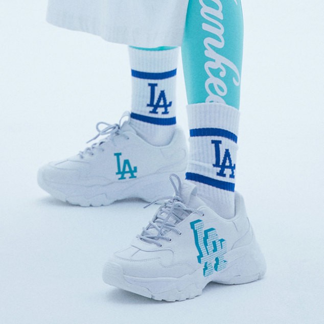 Giày Sneaker Nam Nữ MLB Big Ball Chunky Play LA Dodgers 2021