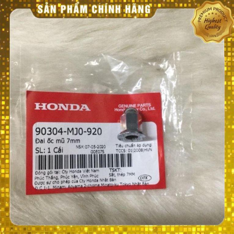 Ốc honda inox 7ly gắn nắp 4 lỗ đầu bò xe wave dream