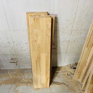 MẶT BÀN GỖ 20X120X1,8Cm(Giá Tại Xưởng) Mặt bàn gỗ cao su đầy đủ kích thước đã sơn,phủ bóng và bo góc-Mua về là dùng ngay