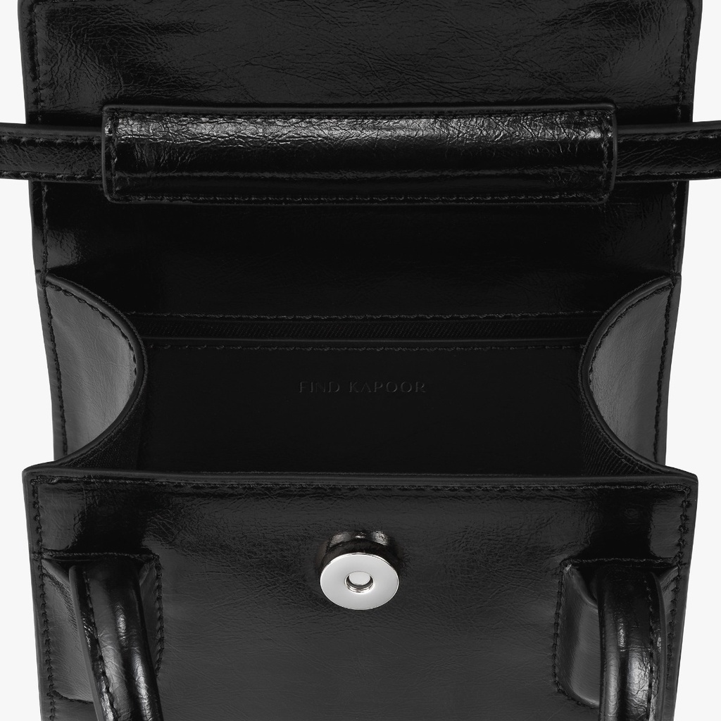 Túi xách nữ Hàn Quốc Find Kapoor MARTY BAG 12 CRINKLED FBMT12CR0BK - màu đen