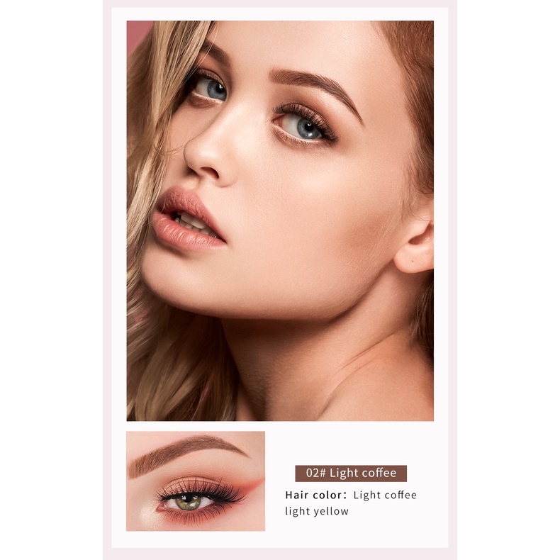 Chì kẻ mày PUDAIER hai đầu với ngòi tam giác xoay 30g tiện lợi