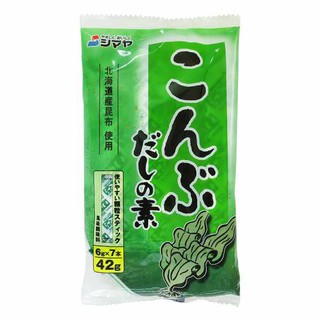 Bột nêm từ rong biển Konbu Dashi No Moto (Shimaya) - 42g