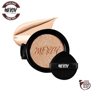 [Lõi] Phấn Nước Che Phủ Hoàn Hảo, Cho Lớp Nền Căng Bóng, Lâu Trôi Merzy The First Cushion Glow 13g SPF 50+/ PA+++