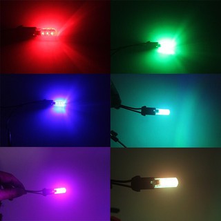 BỘ 2 ĐÈN LED DEMI ĐỔI MẦU THEO REMOTE (Bảo hành miễn phí 1 tháng)