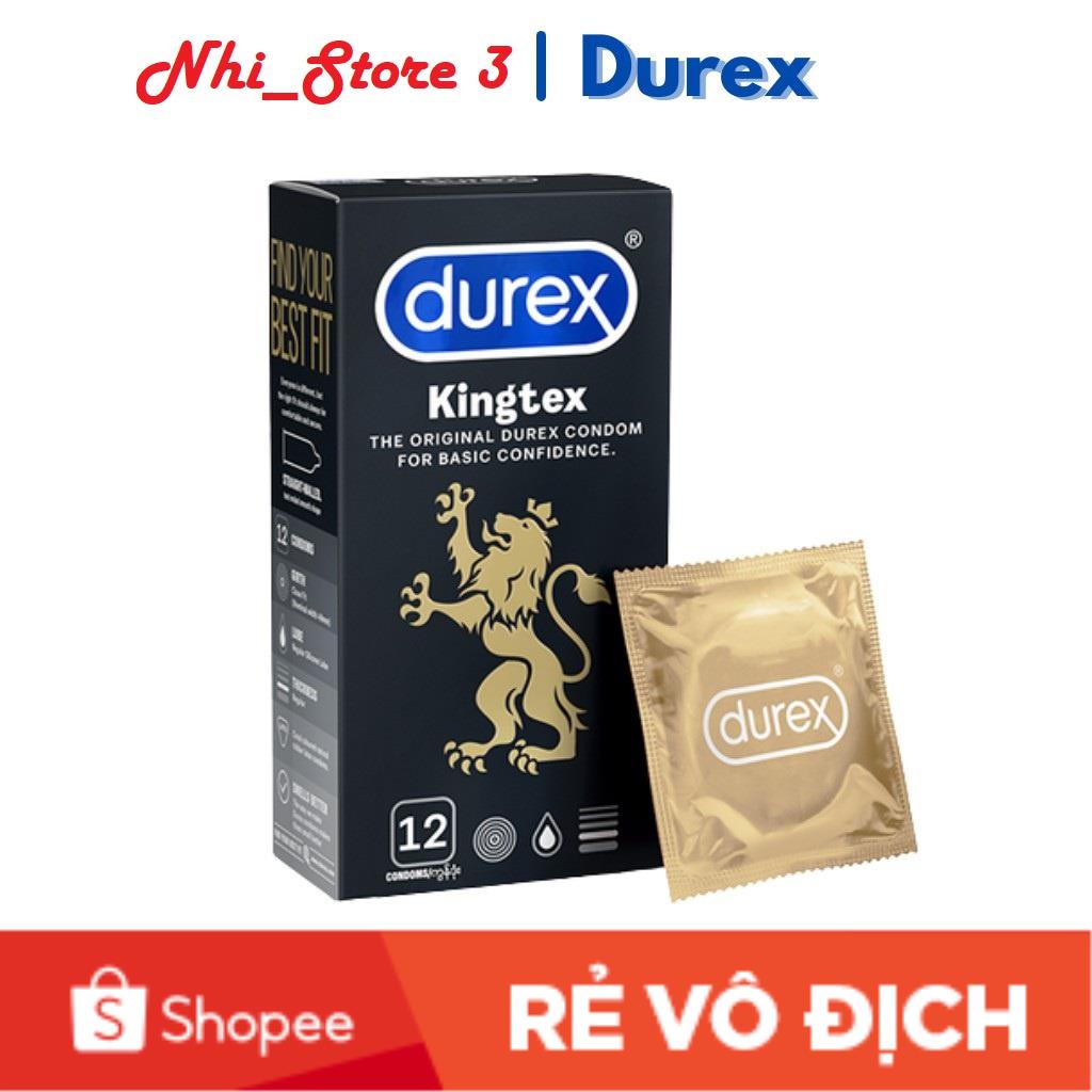 Bao Cao Su Kingtex Của hãng Durex  , Che Tên Sản Phẩm - Hàng Chính Hãng_Nhi_Store3