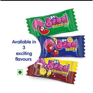 Kẹo Big Babol ngon