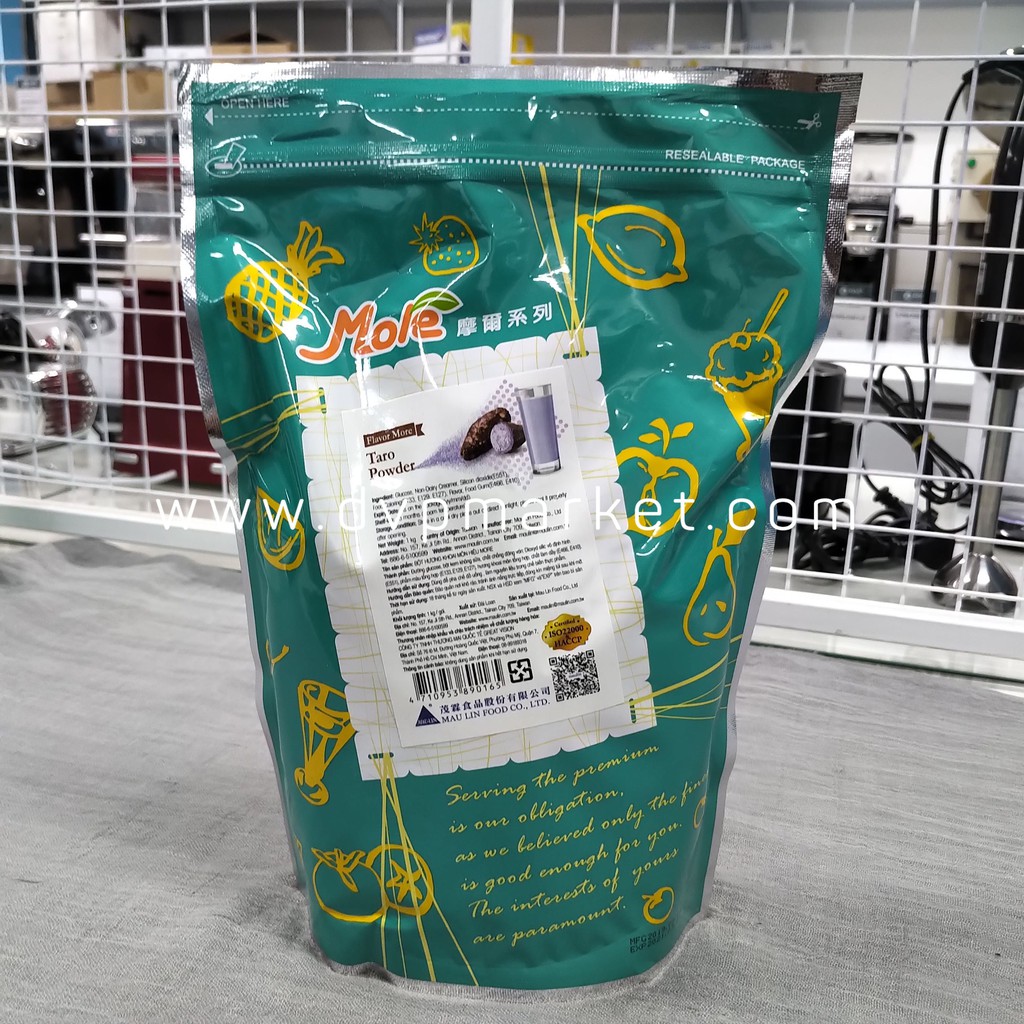 Bột pha trà sữa hương vị Khoai môn thương hiệu Mole - 1kg