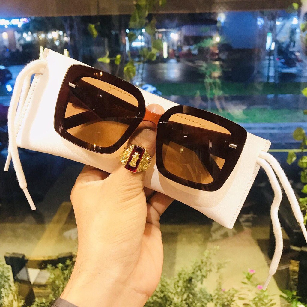 Kính mát nữ thời trang cao cấp JJGC9906 - Mắt kính nữ sang chảnh, độc đáo - Kính thời trang nữ chống tia UV