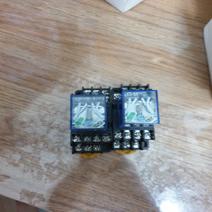 Rơ le 24VDC 14 chân MY4NJ relay kiếng