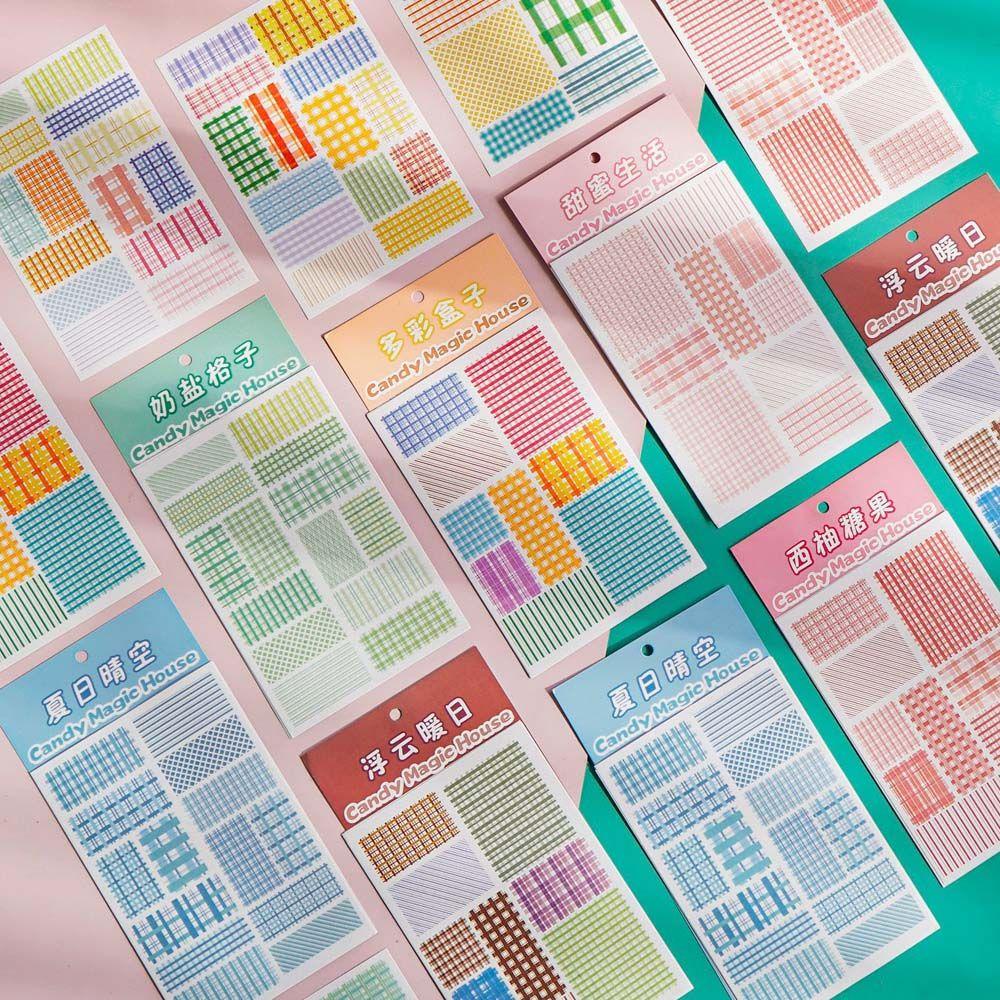 Sticker Dán Trang Trí Sổ Tay Sáng Tạo