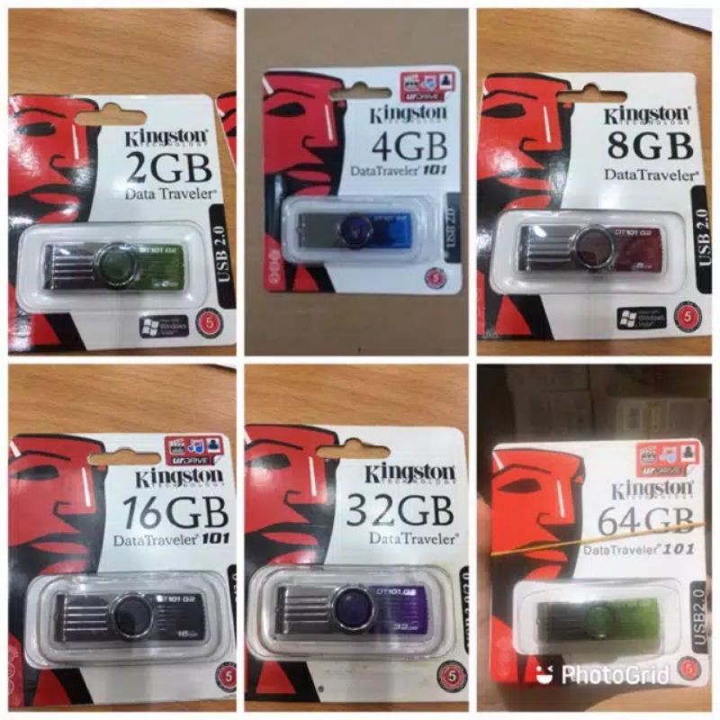 Thẻ Nhớ Kingston 2gb / 4gb / 8gb / 16gb / 32gb / 64gb