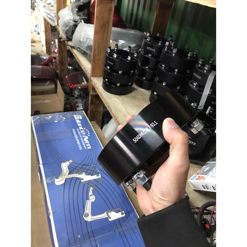 Wheel Spacers độ Bánh lồi ra