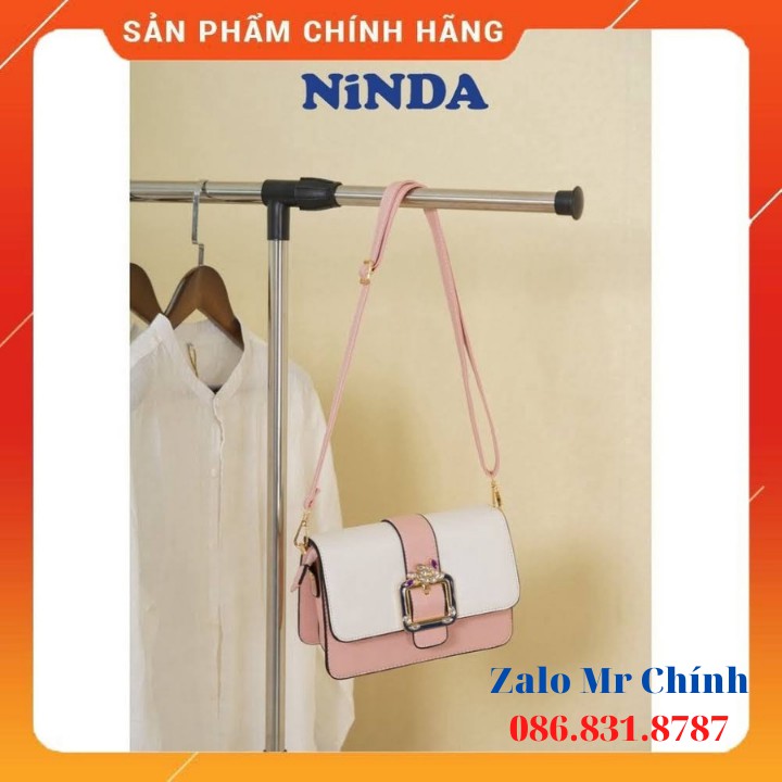 [ RẺ VÔ ĐỊCH ] Giá phơi quần áo Inox NiNDA R217 2 tầng có bánh xe [ GỌI LÀ CÓ ] [ SẴN HÀNG ] mới nhất...