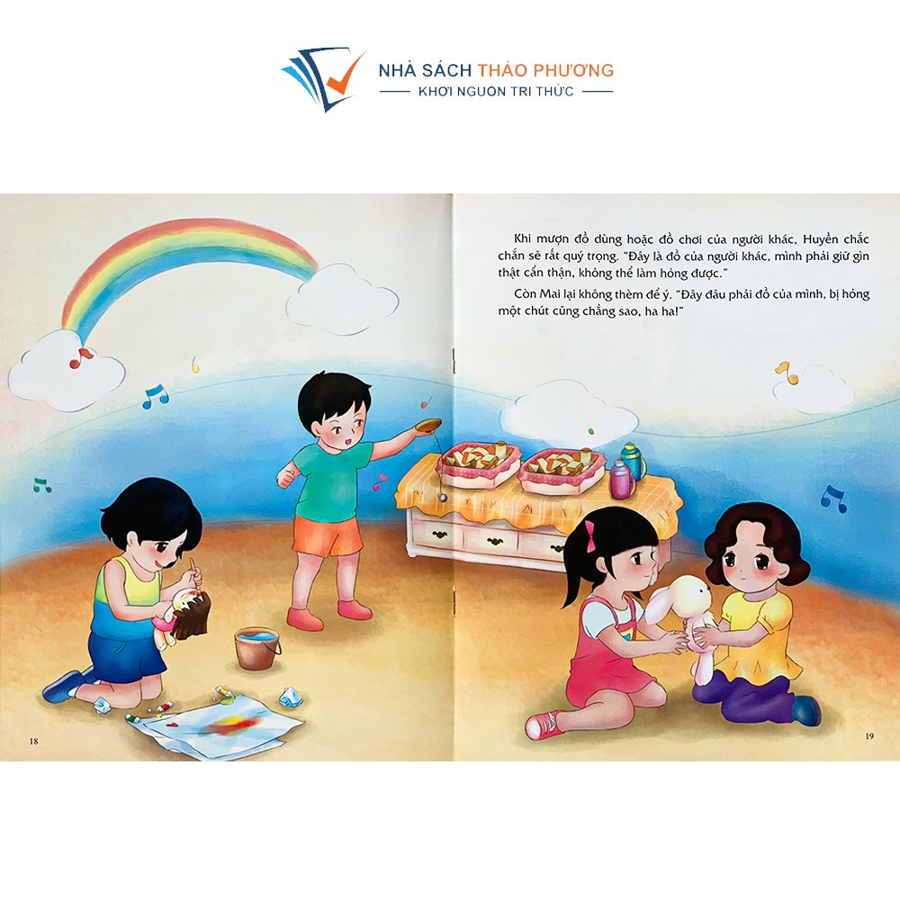 Sách - Giáo dục giới tính và nhân cách dành cho bé gái (Combo 4 cuốn)