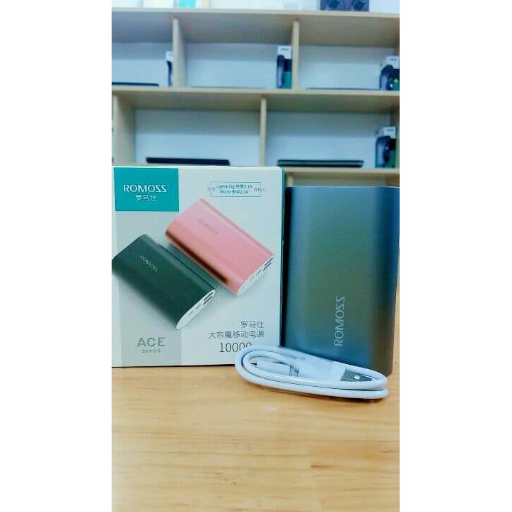 pin dự phòng Romoss ACE 10.000mAh