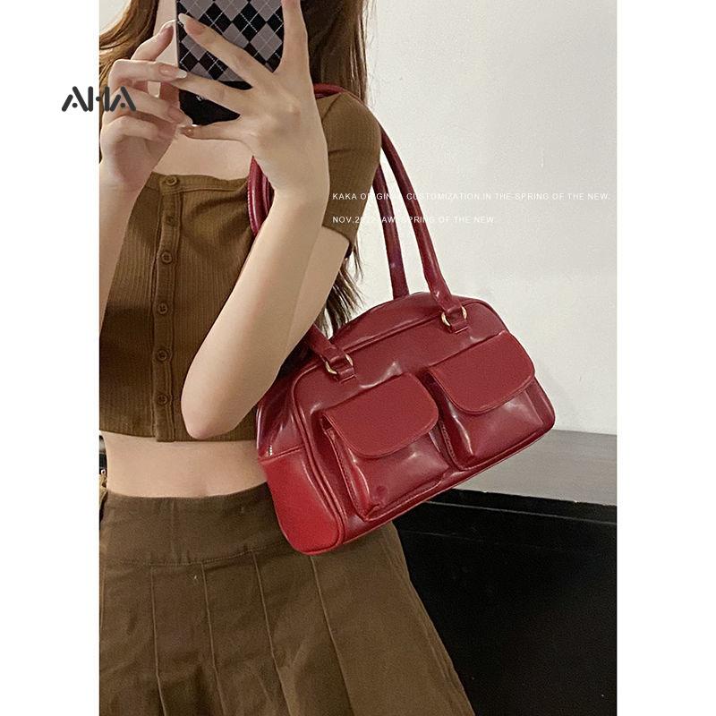 Túi xách AHA OFFICIAL thiết kế cao cấp phong cách retro thời trang cao cấp cho nữ