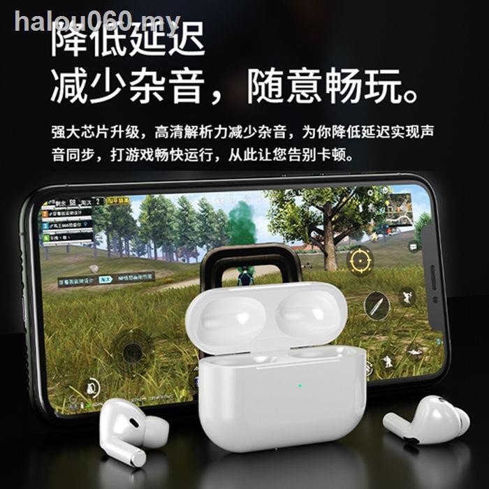 Tai Nghe Bluetooth Không Dây Huaqiangbei Mini Màu Đen Chống Nhiễu Cho Android