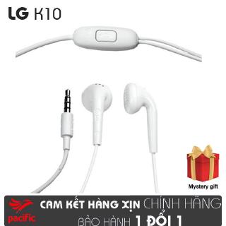 Tai nghe lg k10 âm thanh cực hay có mic 2019 - tặng que chọc sim pacific