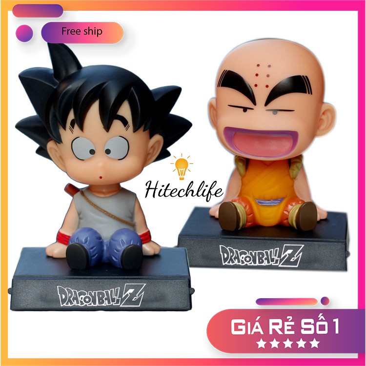 Giá Đỡ Điện Thoại Trên Ô Tô Mô Hình SonGoku Trang Trí Taplo Xe Hơi Giá Rẻ - Mô Hình Goku Kèm Giá Để Điện Thoại Trên Oto | BigBuy360 - bigbuy360.vn